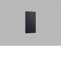 MAG II Koncovka profilu, těleso hliník, povrch černá/bílá, rozměry 26x52mm.