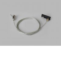 MAG Závěsná sada pro magnetický systém, těleso kov, povrch černá, délka l=3m.