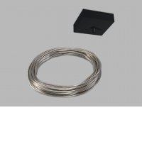 MAG Závěsná sada pro magnetický systém, těleso kov, povrch černá/bílá, délka l=3m.