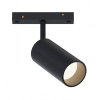 MAGO Bodové svítidlo do magnetického systému, nastav. směr svícení, těleso kov, povrch černá/bílá, LED 3W/240lm, 6W/480lm, 10W/800lm, teplá 3000K/neutrální 4000K, stmív. DALI dle typu, vyzař. úhel 36°, 48V, IP20, rozměry dle typu.