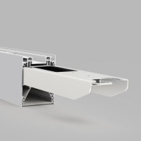 LINO II CONNECTOR Přímý spoj pro svítidlo z hliníkového profilu, materiál kov
