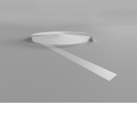 LINO II Difuzor svítidla, materiál plast, povrch prizmatický/opál, rozměry 60x3mm, délka dle typu, POUZE DIFUZOR SVÍTIDLA