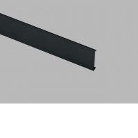 MAG Kryt profilu, těleso hliník, povrch černá/bílá, délka l=1000mm.