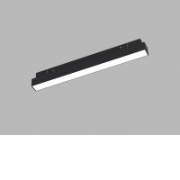 MAGLINE Svítidlo do mag. systému, kov, bílá/černá, dif. plast opál, LED 12W/1020lm, 24W/1944lm, TW dle typu, přepín CCT teplá 2700K/3000K/3300K/3500K/neutr 4000K, stmívání DALI dle typu, vyzař. úhel 110°, 48V, IP20, rozměry dle typu.