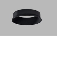TINY Dekorativní kroužek pro bodové svítidlo, materiál kov, povrch zlatá/černá, rozměry d=75mm