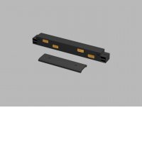 MAG II Vkládací, spojovací konektor pro napájení magnetického systému osvětlení, materiál plast, černý/bílý, stmívání DALI, 48V, IP20.