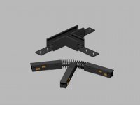 MAG II LOW T-konektor, spoj pro magnetický systém, materiál hliník, povrch černá/bílá, stmívání DALI, 48V, rozměry 110x68x27mm.