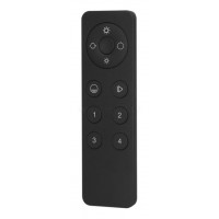 ZIGBEE 3.0 REMOTE Dálkový ovladač ZigBee 3.0, pro smart osvětlení  fce zap/vyp, stmívání, nastavení teploty světla CCT, pro 4 skupiny, napájení 2x baterie 1,5V AAA, dosah až 30m