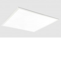 TERNEU SKY panel 40W, 60x60 Stropní, podhledové, přisazené svítidlo se zapuštěným SKY rámem, těleso kov, povrch bílá, dif plast, LED panel 40W, 4800lm, neutrální 4000K, 230V, IP20, tř.2, 595x595x55mm.
