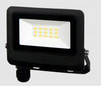 ATLUT 10W/20W/30W/50W/100W IP65 Venkovní reflektor, těleso hliník, povrch černá, krycí sklo čiré, LED 10W/20W/30W/50W/100W, neutrální 4000K, vyzař. úhel 120°, 230V, IP65, rozměry dle typu.