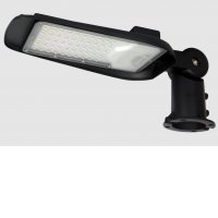 SAMKO 50W/100W/150W IP65 Svítidlo pro veřejné osvětlení, nastav. sklon svícení, těleso hliník, povrch šedá/černá, LED 50W/100W/150W, neutrální 4000K, ULOR 0% 230V, IP65, rozměry dle typu, mont na výložník d=60mm