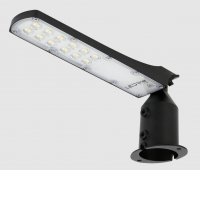 ALANITOS 30W/50W/100W, IP65 Svítidlo pro veřejné osvětlení, nastav. sklon svícení +-15°, těleso hliník, povrch šedá/černá, LED 30W/50W/100W, neutrální 4000K, ULOR 0%, 230V, IP65, IK08, rozměry dle typu, mont na stožár, nebo výložník  d=60mm