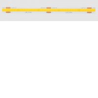 OREB 320LED/m, 5/8W/m, 24V LED COB pásek, těleso plast, povrch bílá, 320LED/m, 5/8W/m, teplá 2700K/3000K/neutrální 4000K/denní 6500K, Ra90, dělení po 50mm, 24V, IP20, tř.3, rozměry w=8mm, l=5000mm, cena za 1m.