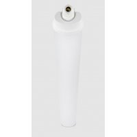 GOTEB 36W/45W IP65 Průmyslové, prachotěsné svítidlo, těleso plast bílá, difuzor plast opál, LED 36W/45W, neutrální 4000K, Ra80, 230V, IP65, IK07, tř.2, rozměry dle typu, průběžné zapojení.