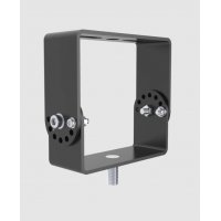 SLUIS základna Základna pro přisazenou montáž, nastavitelný sklon, základna hliník, povrch černá, rozměry l=115mm, průměr d=11mm.