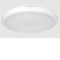 ESPERAN 16W/22W HF senzor, STBY 20%, SoftDIM Stropní venkovní svítidlo, HF senzor pohybu, dosah až 16m, čas 10s-12min, těleso plast bílá, difuzor plast opál, LED 16W/1600lm, 22W/2200lm, neutrální 4000K, 230V, IP65, IK10,  tř.2, rozměry dle typu.