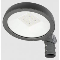 LINKOP 40W/70W IP65 Svítidlo pro veřejné, nebo parkové  osvětlení, nastav. sklon svícení, těleso hliník, povrch šedá, LED 40W/70W, neutrální 4000K, ULOR 0%, 230V, IP65, IK08, rozměry dle typu, mont na stožár, nebo výložník  d=60mm