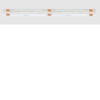 HANSBE 576LED/m, 10W/m, 24V, IP66 LED pásek, těleso plast, povrch bílá, RGBW, 576LED/m, 10W/m, červená, zelená, modrá, Ra90, dělení po 62,5mm, 24V, IP66, tř.3, rozměry w=10mm, l=5000mm, cena za 1m