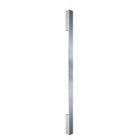 LARGA Nástěnné svítidlo, těleso hliník, povrch stříbrná/bílá, difuzor plast opál, LED 8W/770lm, 13,5W/1470lm, teplá 3000K, 230V, IP20, tř.1,  rozměry dle typu.