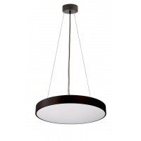 MENKAR Závěsné svítidlo, těleso hliník, povrch bílá/černá/stříbrná/kávová, difuzor plast opál, LED 45W/65W/90W, přepín. CCT teplá 3000K-neutrální 4000K, stmívatelné TRIAC, 230V, IP20, svítí nahoru/dolů