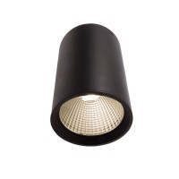 LUNA Stropní, přisazené, bodové svítidlo, těleso hliník, povrch černá/bílá, LED 19W/30W/40W, teplá 3000K nebo neutrální 4000K, 230V, IP20, rozměry dle typu.
