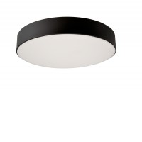 MENKAR Stropní svítidlo, těleso hliník, povrch stříbrná/kávová/bílá/černá, difuzor plast opál, LED 45W/65W/90W, přepín CCT teplá 3000K-neutrální 4000K, stmívatelné TRIAC, 230V, IP20, svítí nahoru/dolů