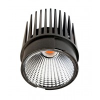 MODULAR SYSTEME LED modul, LED 31W, teplá 3000K, neutrální 4000K, vyzař úhel 60°, Ra90, 900mA, , IP20, tř.3, rozměry d=85mm, h=103mm