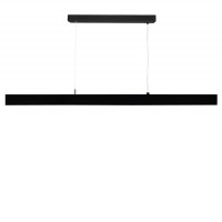 D PROFESSION Závěsné svítidlo, těleso hliník, povrch bílá/černá/stříbrná, LED 60W, neutrální 4000K, 7180lm, stmív TRIAC nebo DALI nebo 1-10V UGR<19, Ra80, 230V, IP20, rozměry 1177x53x53mm, vč záv lanka l=3000mm, lze zkrátit, svítí nahoru/dolů.