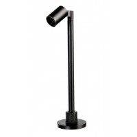 HERCULIS Mini bodové svítidlo, nastav. směr svícení, těleso hliník, povrch černá/šedostříbrná, LED 1W, teplá 3000K/neutrální 4000K, Ra90, 350mA, IP20, rozměry dle typu.