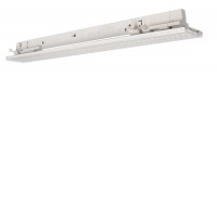 TILT Svítidlo do 3F lišty, výklopné +-30°, těleso hliník, povrch bílá/černá, krycí plast čirý, nast. LED 14W-20W/35W-50W, teplá 3000K/neutrální 4000K, stmív DALI dle typu, Ra80, 230V, IP20, rozměry dle typu.