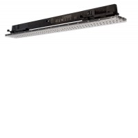 TILT Svítidlo do 3F lišty, výklopné +-30°, těleso hliník, povrch bílá/černá, krycí plast čirý, nast. LED 14W-20W/35W-50W, teplá 3000K/neutrální 4000K, stmív DALI dle typu, Ra80, 230V, IP20, rozměry dle typu.