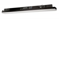 LINEAR PRO Svítidlo do 3F lišty, těleso hliník, povrch bílá/černá, difuzor plast opál, nastavitelné LED 14W-20W, teplá 3000K/neutrální 4000K, stmív DALI, Ra80, 230V, IP20, rozměry 602x58x61mm.