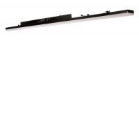LINEAR PRO Svítidlo do 3F lišty, těleso hliník, povrch bílá/černá, difuzor plast opál, nastavitelné LED 28W-40W, nast. CCT teplá 3000K-neutrální 4000K, stmív DALI, Ra80, 230V, IP20, rozměry 1196x58x61mm.