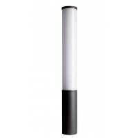 ALHENA Venkovní sloupkové svítidlo, těleso hliník, povrch černá antracit, difuzor plast, LED 29W/2965lm, 36W/3900lm, teplá 3000K, 230V, IP65, tř.1, rozměry dle typu.