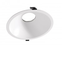 MODULAR SYSTEM Podhledové bodové svítidlo, materiál hliník, povrch bílá, pro LED modul 31W, rozměry d=230mm, h=80mm