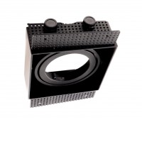 MODULAR SYSTEM Podhledové bezrámečkové bodové svítidlo, do sádrokartonu, materiál kov, povrch bílá, nebo černá, pro LED modul 31W,  rozměry 178x178x128mm.