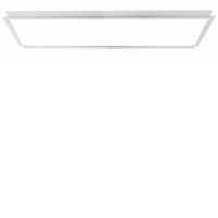 KAPEGO Montážní rám pro instalaci svítidla, určen pro vestavné LED panely, materiál kov, barva bílá, tvar obdélník, rozměry dle typu