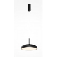 MAREC HL 19W/26W Závěsné svítidlo, těleso kov, povrch černá/bílá/šedá, difuzor plast opál, LED 19W/1000lm, 26W/1400lm, teplá 3000K, Ra80, 230V, IP20, tř.1, rozměry dle typu.