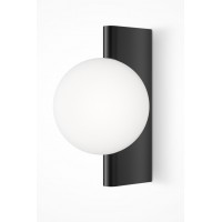 INFUSO WL 1x25W, G9 Nástěnné svítidlo, těleso kov, povrch mosaz/chrom/černá, difuzor sklo opál, pro žárovku 1x25W, G9, 230V, IP20, tř.1, rozměry 180x300x215mm.