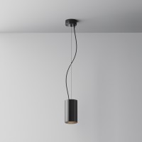 BOHUT HL 15W/25W/33W Závěsné svítidlo, těleso kov, povrch černá/bílá/zlatá mat, LED 15W/1230lm, 25W/2180lm, 33W/2730lm, teplá 3000K, 230V, IP20, tř.1, rozměry dle typu.