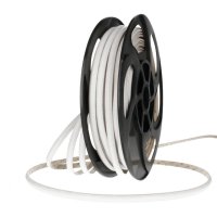 LED pásek, 416LED/m, 14W/m, 24V LED pásek IP67 LED pásek, těleso plast, povrch bílá, 416LED/m, 14W/m, 1540lm/m, neutrální 4200K, vyzař úhel 120°, Ra90, 24V, IP67, w=10mm, l=5000mm, dělitelnost 19,2mm, cena za 1m