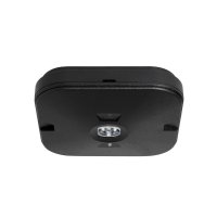 DULU 3W EM CORRIDOR/ OPEN AREA Stropní, přisazené nouzové svítidlo, plast černá, charakteristika OPEN AREA nebo CORRIDOR, SE - pouze nouzové svícení, LED 3W, 280lm, denní 6000K, záloha 3h, 230V, zvýšené krytí IP54, tř.2, 130x35x130mm.