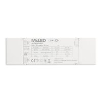 LED zdroj I DALI-PUSH 30W, 24V Napájecí zdroj pro LED, vstup 230V, 30W, 1,25A, výstup 1 nebo 2 kanály, stmívání DALI/PUSH, 24V, IP20, tř.2, rozměry 170x53,4x28mm