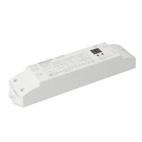 LED zdroj I DALI-PUSH 50W, 24V Napájecí zdroj pro LED, vstup 230V, 50W, 2,08A, 2 výstupní kanály, stmívání DALI/PUSH, 24V, IP20, tř.2, rozměry 210x50x32mm
