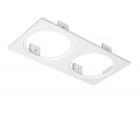 CID FRAME Příslušenství svítidla rám, těleso hliník, povrch bílá, černá, rozměry w=100mm l=195mm