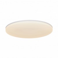 VIC Stropní přisazené svítidlo, základna plast bílá, difuzor plast opál, LED 18W, 23W, 32W, teplá 3000K, neutrální 4000K, Ra80, 230V, IP21, rozměry dle typu