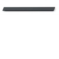 VOTUM WL 19W/25W/34W Nástěnné svítidlo, nepřímé svícení, těleso kov, povrch černá/bílá, LED 19W/25W/34W, teplá 3000K, Ra90, 230V, IP20, tř.1, rozměry dle typu.