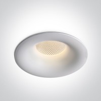 MASEI BI 12W CCT Stropní, podhledové, bodové, Darklight, svítidlo, těleso kov, povrch bílá, LED 12W, 900lm, přepín CCT teplota teplá 3000K/neutr. 4000K/denní 5000K, 230V, IP20, rozměry d=92mm, h=75mm.