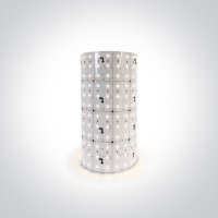 LED destička flexi, 24V, IP20 LED destčika, flexibilní, těleso plast, povrch bílá, 10W, teplá 3000K/850lm, neutrální 4000K/900lm, stmívatelné, Ra80, 24V, IP20, tř.3, rozměry 240x480mm