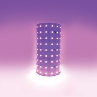 LED destička RGBW flexi, 24V, IP20 LED destčika, flexibilní, těleso plast, povrch bílá, 24W, 480lm, teplá 3000K, RGB, stmívatelné, Ra80, 24V, IP20, tř.3, rozměry 240x480mm